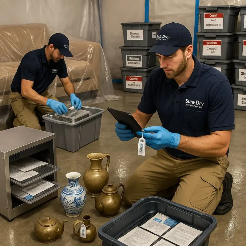 Content Protection and Restoration process in Carmel, ME